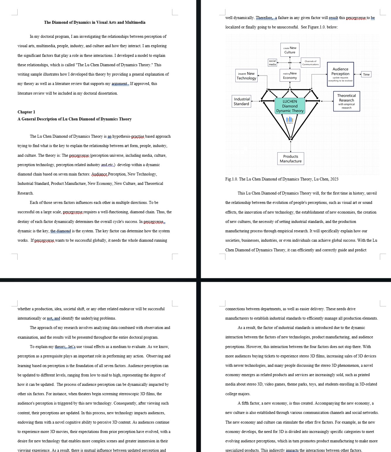 LUCHEN Watson, Dynamics, diamond, theory, architecture, PHD, paper, reasearch, model