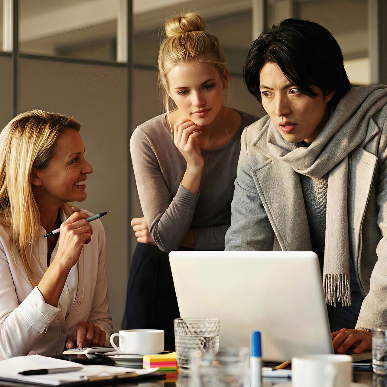 LUCHEN Watson Visual Art, Aethetics, Visaulization, Visual Effects, Artist,