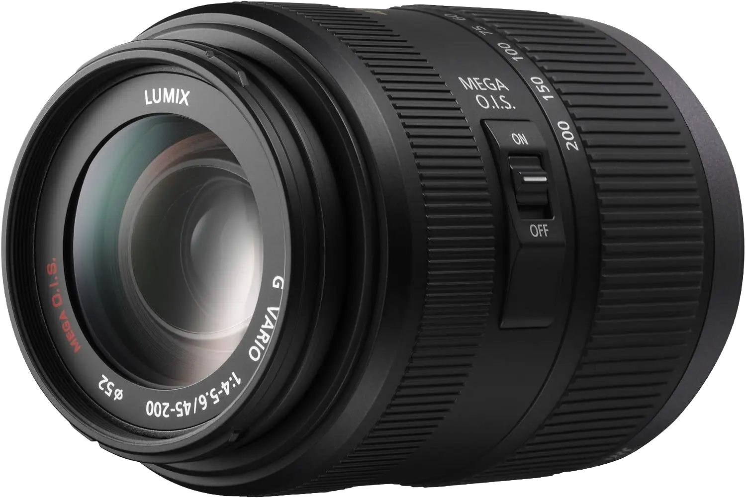 LUCHEN Watson + lumix10-200mm