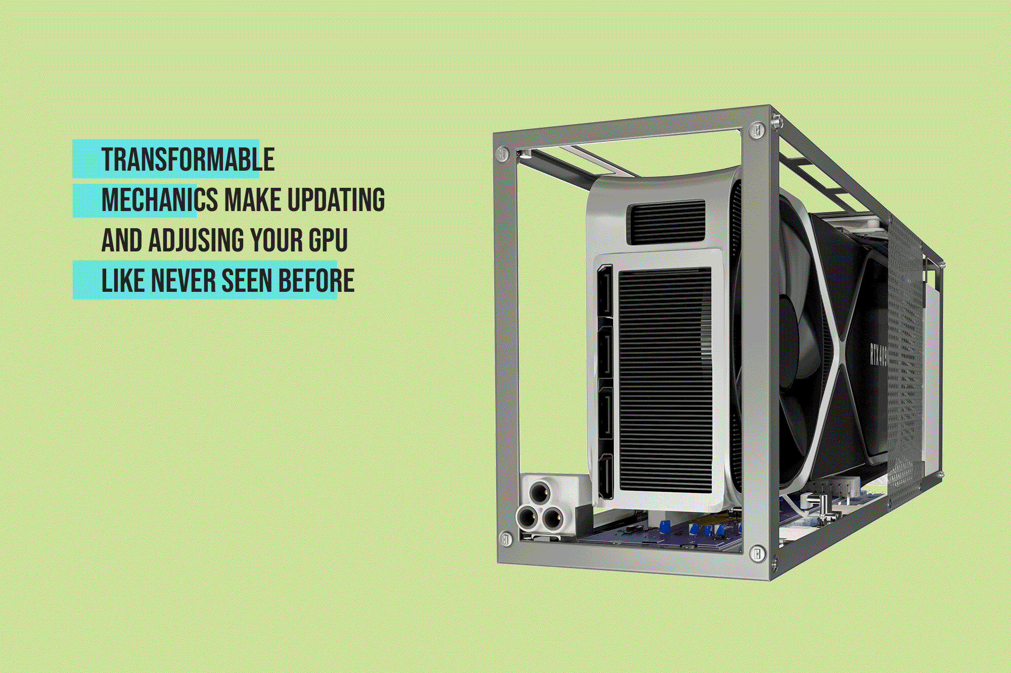 LUCHEN Watson Luxes external AI booster, customized design