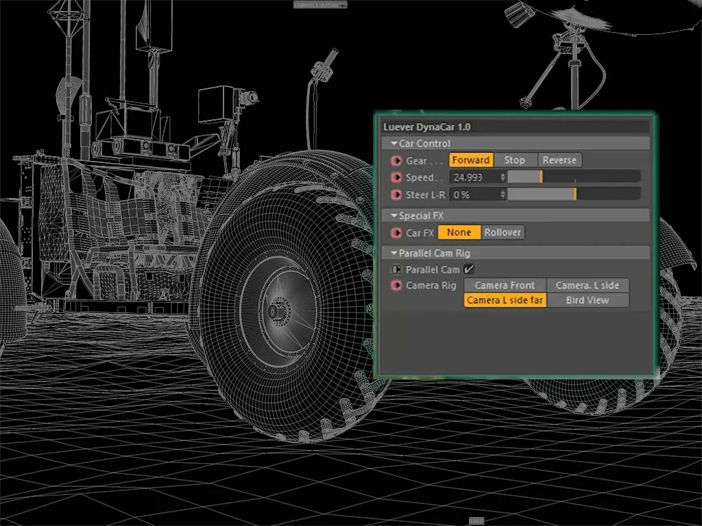 LUCHEN Watson developed Dyanacar, a realistic vheicle simulator that can mimic real car behavoirs in realtime